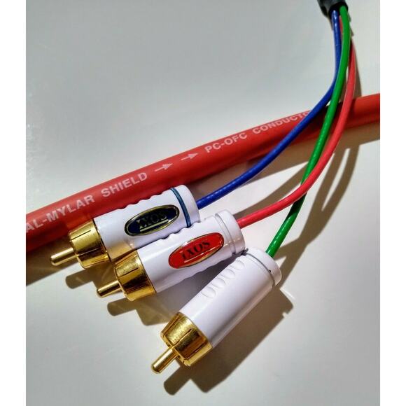 IXOS Video Interconnect Cable 2M Home Theater Cable Audio Video Cord - Picture 4 of 4